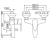 Смеситель для ванны Jaquar Vignette Prime VGP-CHR-81119 Смеситель для ванны Jaquar Vignette Prime VGP-CHR-81119