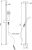 Душевой гарнитур Paini Modena MDCR121