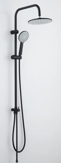 Душевая стойка Agger Breeze A0193544 черная