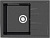 Мойка кухонная Marrbaxx Анастасия Z150Q004 чёрный