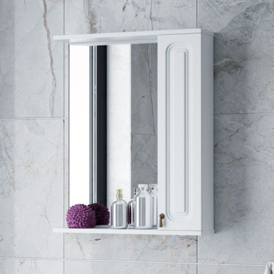 Мебель для ванной Corozo Элегия ретро 60, напольная, бронза