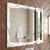 Зеркало Vigo Melissa Media Grey 70 Зеркало Vigo Melissa Media Grey 70