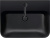 Смеситель для раковины Duravit C.1 C11020001046 черный