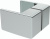 Душевой уголок Black&White Stellar Wind S701 1000х1000 Душевой уголок Black&White Stellar Wind S701 1000х1000