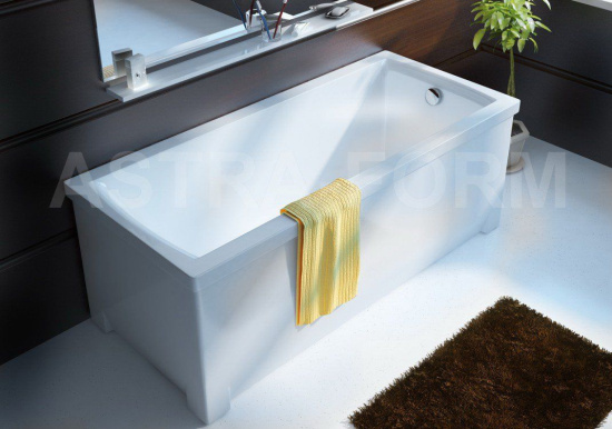 Ванна из искусственного камня Astra-Form Нейт 150х70 с ножками