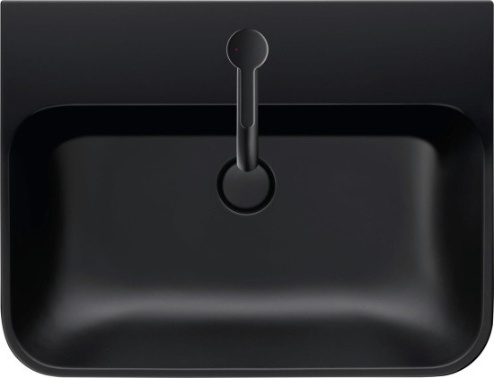 Смеситель для раковины Duravit C.1 C11020001046 черный