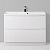 Тумба с раковиной BelBagno Marino 80 bianco lucido, напольная
