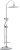 Душевая стойка Fiore X-Termo 31CR0983