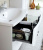 Тумба с раковиной Aima Design Breeze 70 white