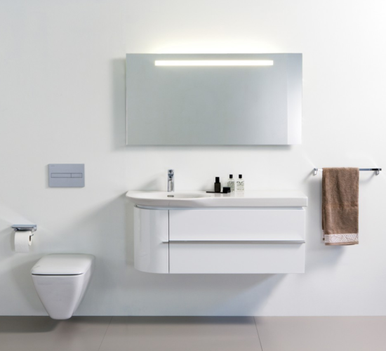 Унитаз подвесной Laufen Palace 2070.0.000.000.1