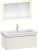 Мебель для ванной Duravit White Tulip 105 шелковисто-матовый