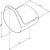 Крючок AM.PM Inspire A5035564 Крючок AM.PM Inspire A5035564
