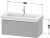 Тумба с раковиной Duravit White Tulip 105 шелковисто-матовый