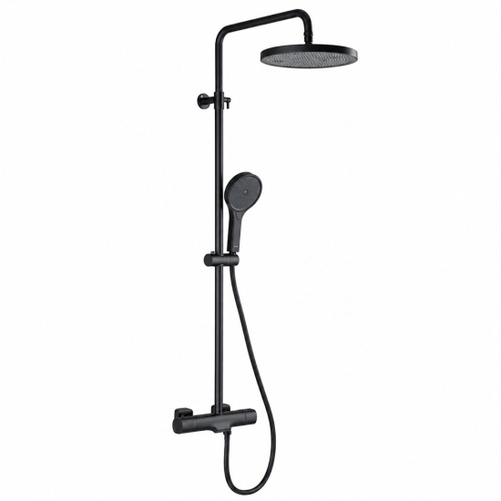 Душевая стойка Gappo G2495-76 черная матовая