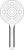 Душевая лейка IDDIS Optima Home OPH3F0Ci18 хром Душевая лейка IDDIS Optima Home OPH3F0Ci18 хром