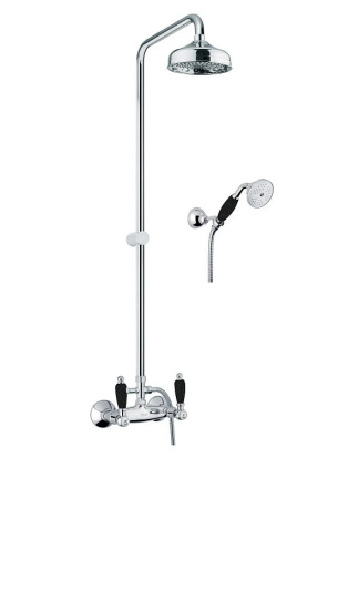 Душевая стойка Fiore Coloniale Black 22CR0620