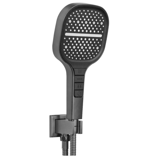 Душевая система Hansberge H6070BG, графит