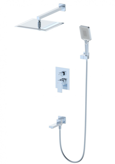 Душевая система Wonzon & Woghand Cube WW-88939016-CR