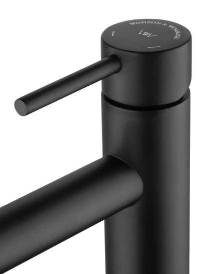 Смеситель для раковины Wonzon & Woghand WW-H1063-MB