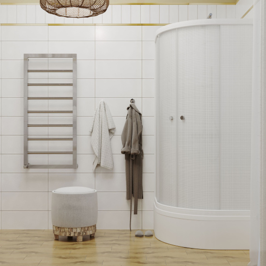 Душевой уголок Triton Стандарт Щ0000041041 100х100 см белый, с поддоном