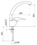 Смеситель для кухни Webert Mare MA921302 Смеситель для кухни Webert Mare MA921302