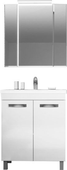 Мебель для ванной Vigo Plaza 70 2 дверцы