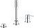 Смеситель на борт ванны Grohe Lineare New 19965001