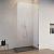 Душевая перегородка Radaway Essenza Pro 8 Gold Walk-in 120x200