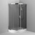 Душевой уголок Am.Pm Like W83G-302U120CG 120, тонированное стекло Душевой уголок Am.Pm Like W83G-302U120CG 120, тонированное стекло