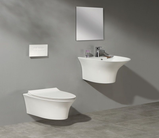 Раковина CeramaLux NB165