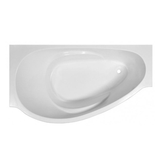 Ванна из искусственного камня Эстет Грация R 170x95 с ножками
