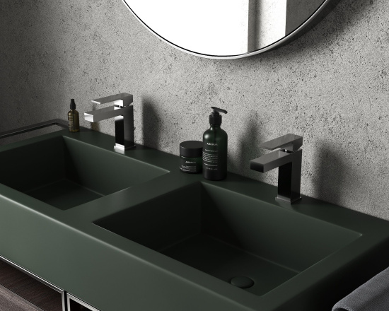 Смеситель для раковины Paini Dax-R 84CR211LRS