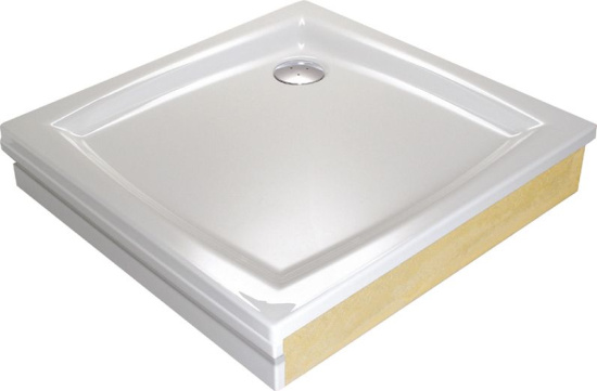 Поддон для душа Ravak Perseus-100 PP с экраном SET N