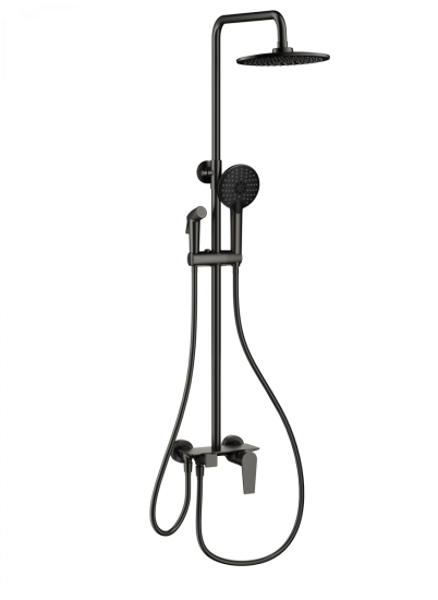 Душевая стойка Wonzon & Woghand WW-A30874-BGG с техническим душем