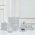 Мусорное ведро Kassatex Terrazzo ATZ-WB-LGY