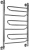 Полотенцесушитель водяной Aquanerzh Зигзаг 80х60 Полотенцесушитель водяной Aquanerzh Зигзаг 80х60
