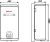 Водонагреватель Thermex Flat Diamond Touch ID 80 V