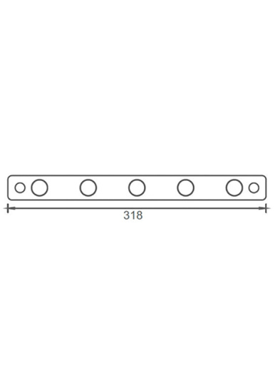 Крючок Altrobagno RH 081008-4