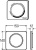Кнопка смыва Viega Visign for Style 13 654771 для писсуара Кнопка смыва Viega Visign for Style 13 654771 для писсуара