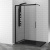 Душевая перегородка RGW Walk In WA-13-B 140x195, профиль матовый черный Душевая перегородка RGW Walk In WA-13-B 140x195, профиль матовый черный