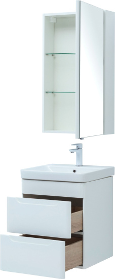 Мебель для ванной Aquanet София 50 2 ящика