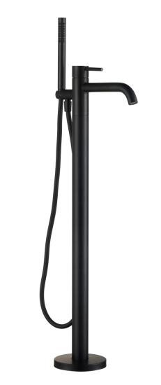 Напольный смеситель для ванны AQUAme Siena AQM6218MB