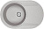 Мойка кухонная Paulmark Fittich PM317650-GR серый