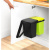 Мусорное ведро Brabantia 482205 двухсекционное, встраиваемое