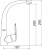 Смеситель для кухни Clever Panam Evo Elegance 60548