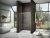 Душевая дверь в нишу Good Door Latte WTW-120-C-WE