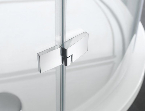 Душевая дверь в нишу Cezares Crystal-S-60/40-C-Cr-R