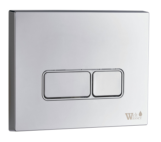 Инсталляция WeltWasser Marberg 410 с кнопкой смыва 410 SE + унитаз подвесной Merzbach 004 GL-WT