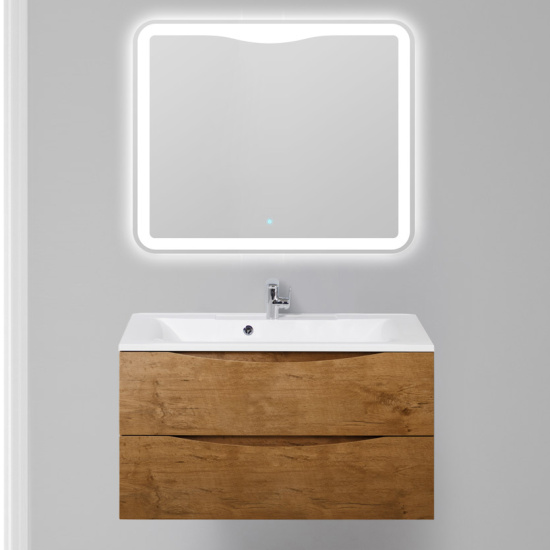 Тумба с раковиной BelBagno Marino 100 rovere nature