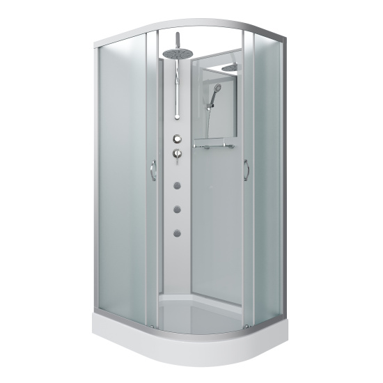 Душевая кабина Niagara Classic NG-3312-14LBKTG